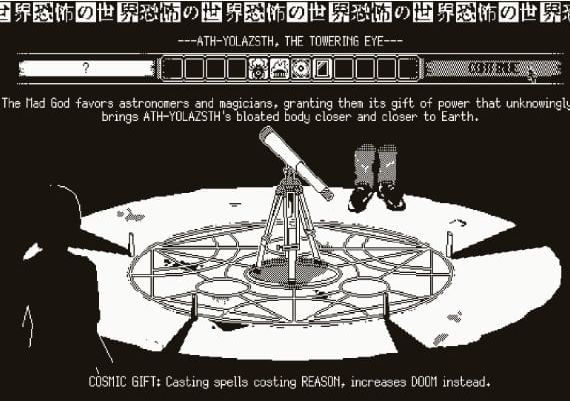 World of Horror EN EU PS4 Digital Key