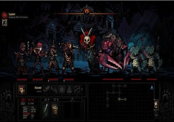 Darkest Dungeon 2018 Ancestral Edition EN/DE/FR/CS Global Steam Digital Key