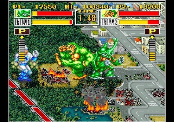 Aca Neogeo: King Of The Monsters EN Argentina Xbox One/Series Digital Key