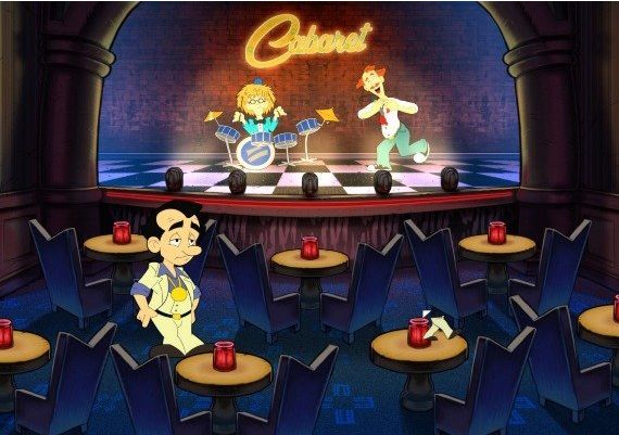 Leisure Suit Larry in the Land of the Lounge Lizards: Reloaded EN/DE/FR/IT/PL/RU/ES Global Steam Digital Key