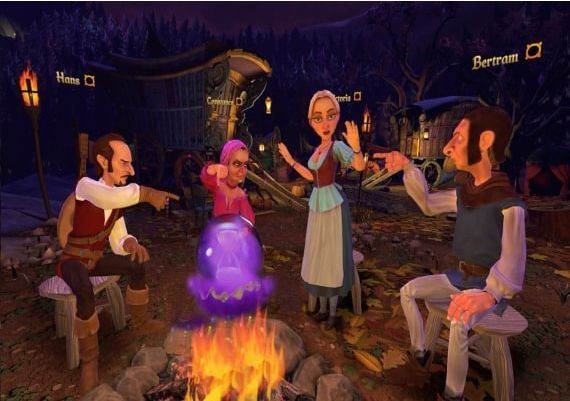 Werewolves Within EN/DE/FR/IT/NL/PT/ES Global Steam Digital Key