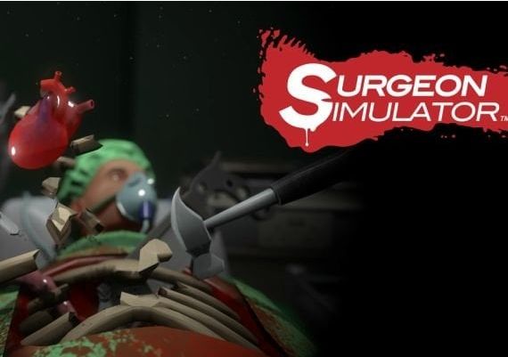 Surgeon Simulator: Experience Reality VR Global Steam Digital Key