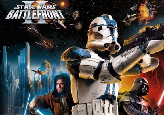 Star Wars: Battlefront II 2005 EN/DE/FR/IT/ES Global GOG Digital Key