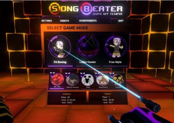 Song Beater: Quite My Tempo EN Global Steam Digital Key