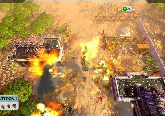 Cannon Fodder 3 EN Global Steam Digital Key