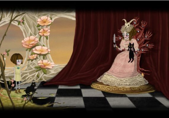 Fran Bow EN/DE/RU/ES Global GOG Digital Key