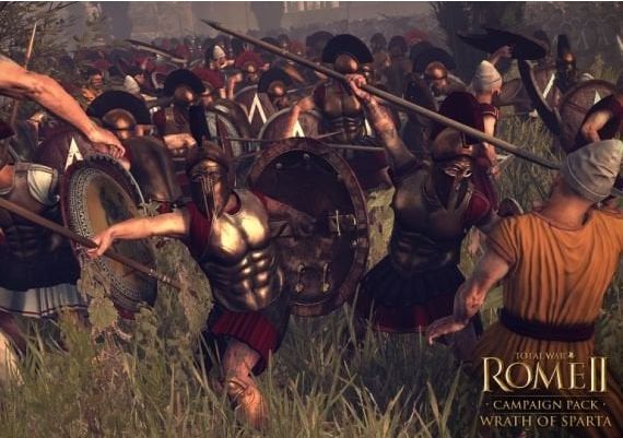 Total War: Rome 2 - Wrath of Sparta DLC EN/DE/ES Global Steam Digital Key