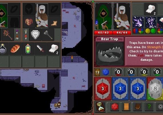 Mysterious Realms RPG EN Global Steam Digital Key