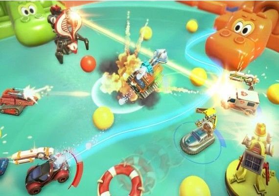 Micro Machines: World Series EN/DE/FR/IT Global Steam Digital Key