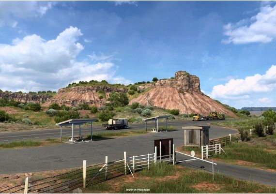 American Truck Simulator: Oklahoma DLC Global Steam Digital Key