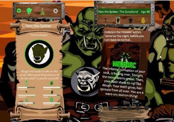 Green: An Orc's Life EN Global Steam Digital Key