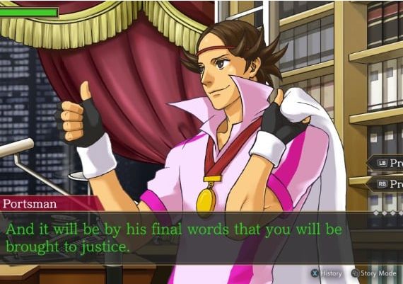 Ace Attorney Investigations Collection EN/DE/FR/JA/KO/ZH/ZH North America Steam Digital Key