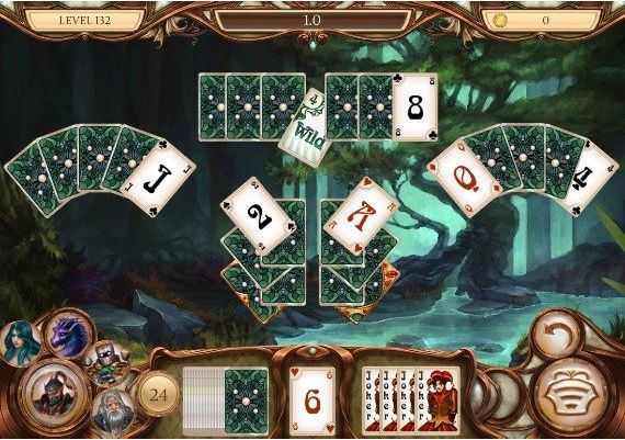 Snow White Solitaire. Legacy of Dwarves EN/DE/FR/IT/NL/RU/ES Global Steam Digital Key