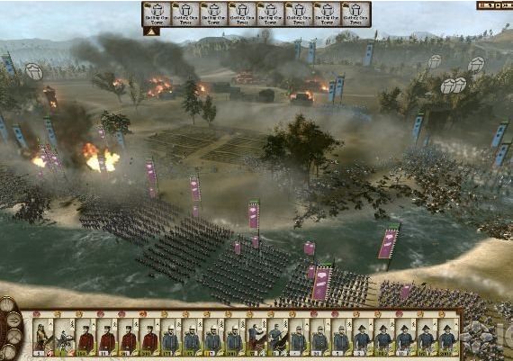 Total War: Shogun 2 Gold Edition EN/DE/FR/IT/PL/CS/RU/ES EU Steam Digital Key