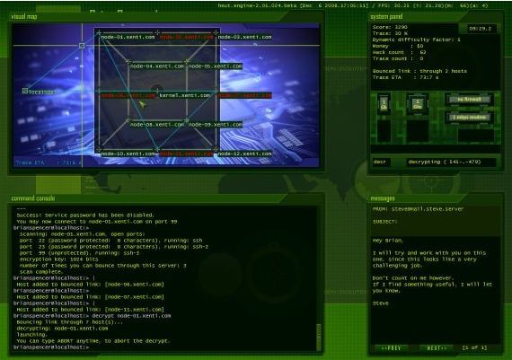 Hacker Evolution: Untold EN Global Steam Digital Key