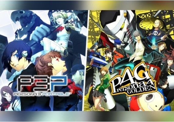 Persona 3 Portable + Persona 4 Golden - Bundle EN United States Xbox One/Series/Windows Digital Key