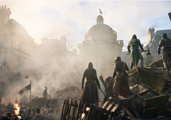 Assassin's Creed: Unity - Revolutionary Armaments Pack DLC EN EU Xbox One/Series Digital Key