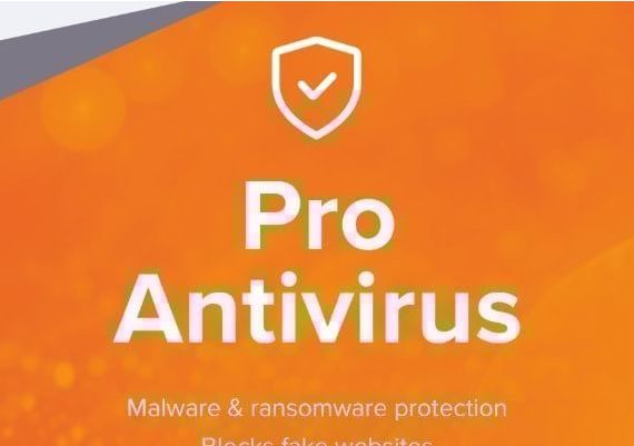Avast Antivirus Pro 1 Year 5 Dev Global Software License Digital Key