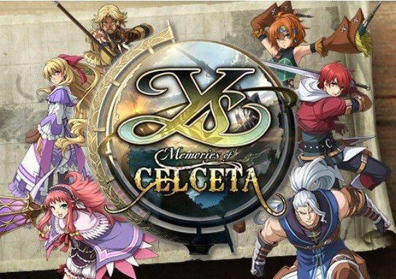 Ys: Memories of Celceta EN Global Steam Digital Key