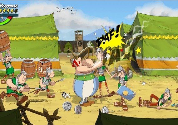 Asterix and Obelix: Slap Them All! EN/DE/FR/IT/PT/ES Argentina Xbox One/Series Digital Key