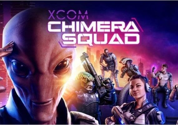 XCOM: Chimera Squad EU Steam Digital Key