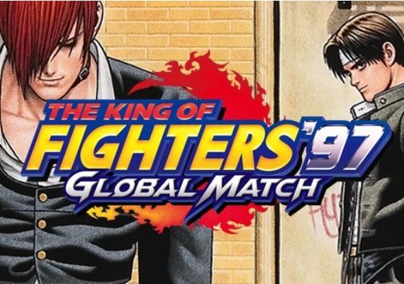 The King Of Fighters '97 Match EN/JA/PT/ES Global Steam Digital Key