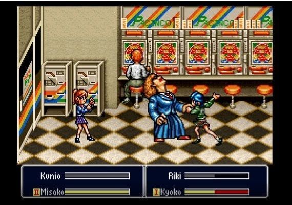 River City Girls Zero EN/DE/FR/IT/JA/ES EU PS4/5 Digital Key