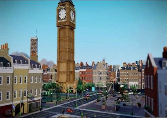 SimCity: British City DLC Global EA App Digital Key