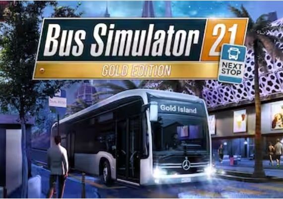 Bus Simulator 21: Next Stop Gold Edition EN EU Xbox One/Series/Windows Digital Key