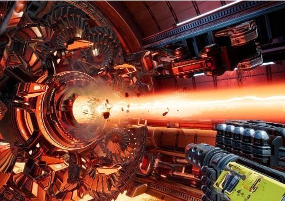 Mothergunship EN/DE/FR/IT/PL/RU/ES EU Steam Digital Key