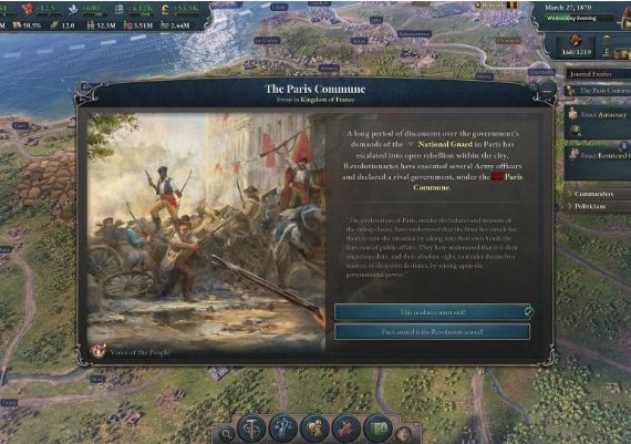 Victoria 3: Voice of the People DLC Global Steam Digital Key