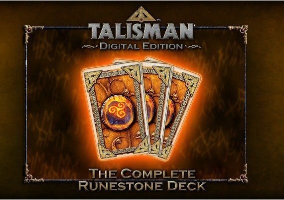 Talisman - : Complete Runestone Deck Digital Edition EN/DE/FR/IT/ES Global Steam Digital Key