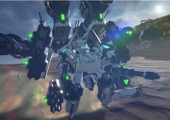 Custom Mech Wars Ultimate Edition EN/JA/KO/ZH/ZH Global Steam Digital Key