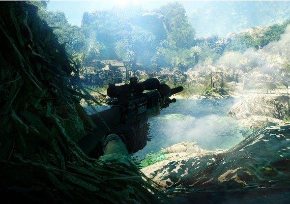 Sniper Ghost Warrior - Map Pack DLC EN/DE/FR/IT/PL/ES Global Steam Digital Key