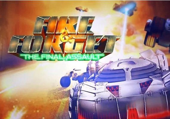 Fire & Forget - The Final Assault EN/DE/FR/IT/ES Global Steam Digital Key