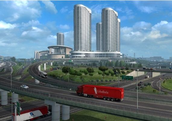 Euro Truck Simulator 2: Road to the Black Sea DLC EN/DE/FR/PL/CS Latin America Steam Digital Key