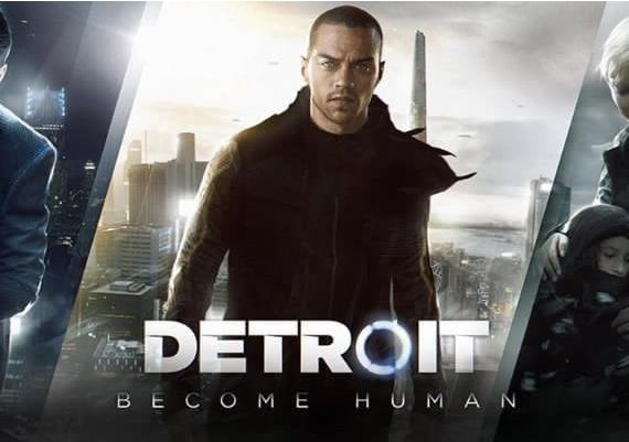 Detroit: Become Human EN Global Steam Digital Key