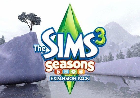 The Sims 3: Seasons DLC EU EA App Digital Key