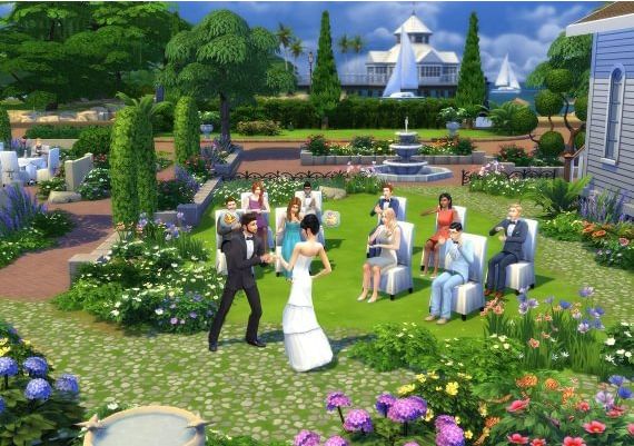 The Sims 4 Deluxe Party Edition EN United States Xbox One/Series Digital Key