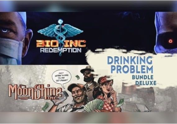 Moonshine Inc. + Bio Inc. Redemption - Drinking Problem Bundle Deluxe Edition EN EU Xbox One/Series Digital Key