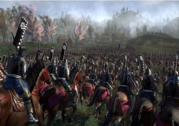 Total War: Shogun 2 - Collection EN/DE/FR/IT/PL/CS/RU/ES United States Steam Digital Key