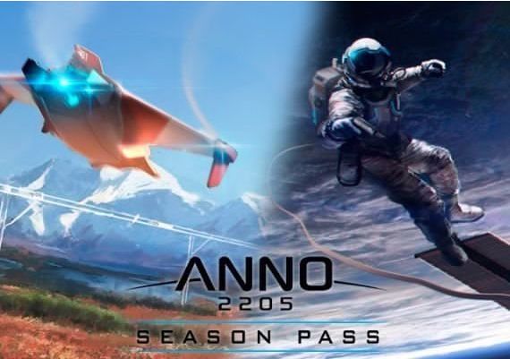 Anno 2205 - Season Pass DLC EN/DE/FR/IT EU Ubisoft Connect Digital Key