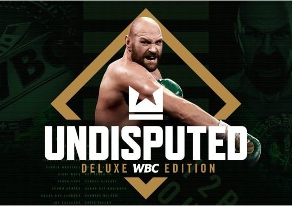 Undisputed Deluxe WBC Edition EN Switzerland Xbox Series Digital Key