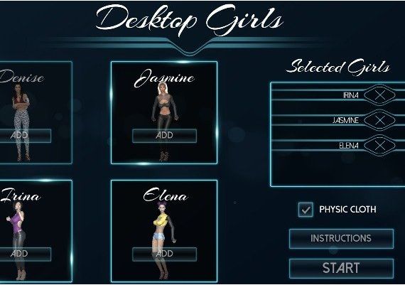 Desktop Girls EN Global Steam Digital Key
