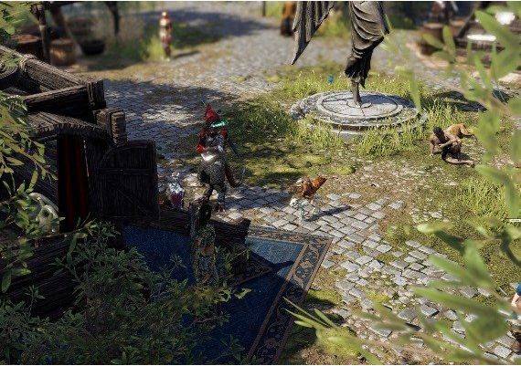 Divinity: Original Sin 2 - Companion: Sir Lora the Squirrel DLC EN/DE/FR/PL/RU/ZH/ES United States Xbox One/Series Digital Key