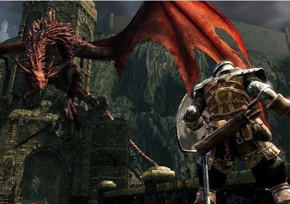 Dark Souls: Remastered EN Canada Xbox One/Series Digital Key