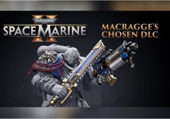 Warhammer 40,000: Space Marine 2 - Macragge’s Chosen DLC Global Steam Digital Key