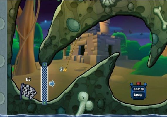 Worms Reloaded - Time Attack Pack DLC EN/DE/FR/IT/ES EU Steam Digital Key