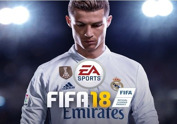 FIFA 18 PL/RU Global EA App Digital Key