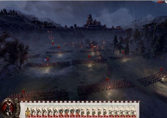 Total War: Shogun 2 - Collection EN/DE/FR/IT/PL/CS/RU/ES EU Steam Digital Key